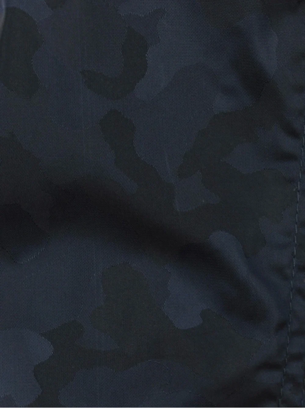 Eleventy Full Zip Windbreaker Jacket Size L in Blue Camo